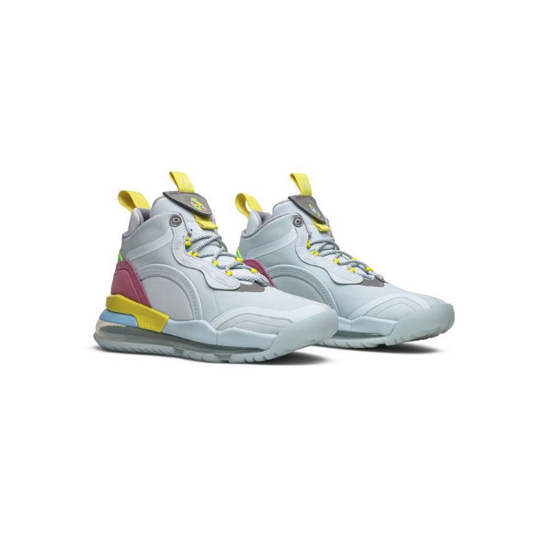 Air Jordan Aerospace Lyrical Lemonade 720 Kék Lila Sárga Férfi Cipő