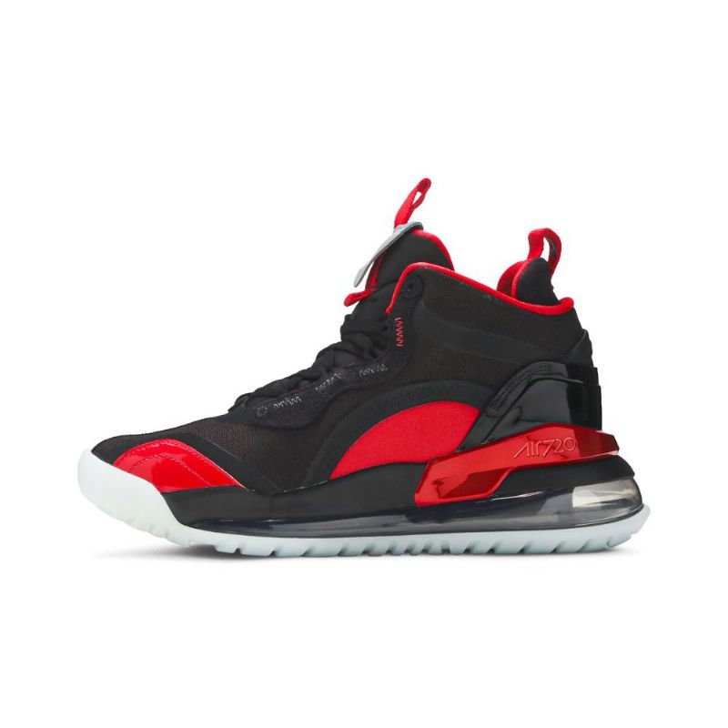 Air Jordan Aerospace Paris Saint-germain 720 Fekete Piros Kék Férfi Cipő