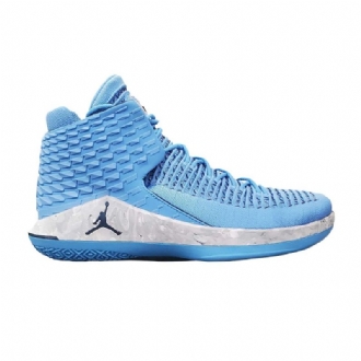 Air Jordan 32 Kék Fehér Sötétkék Férfi Cipő