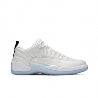 Air Jordan 12 Retro Alacsony Fehér Férfi Cipő