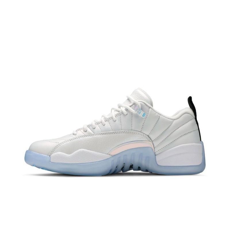 Air Jordan 12 Retro Alacsony Fehér Férfi Cipő
