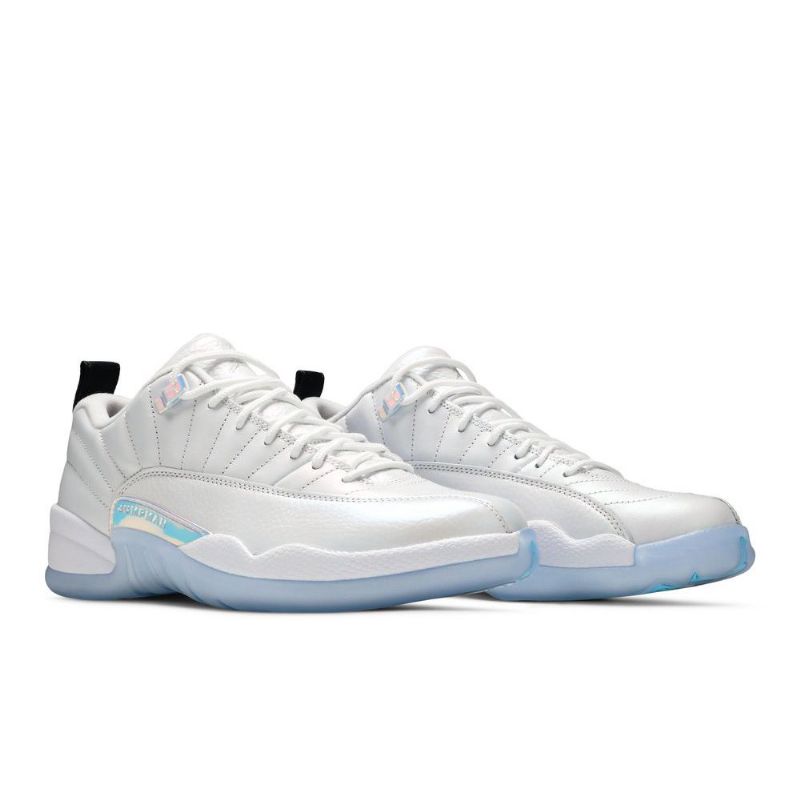 Air Jordan 12 Retro Alacsony Fehér Férfi Cipő