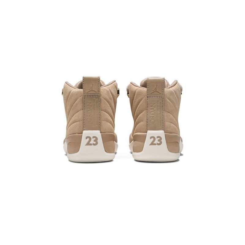 Air Jordan 12 Retro Fehér Barna Arany Színű Női Cipő
