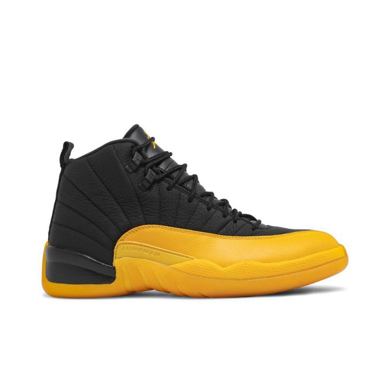 Air Jordan 12 Retro Fekete Arany Férfi Cipő