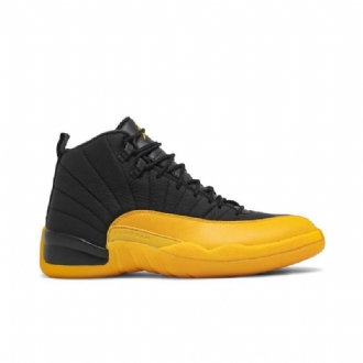 Air Jordan 12 Retro Fekete Arany Férfi Cipő