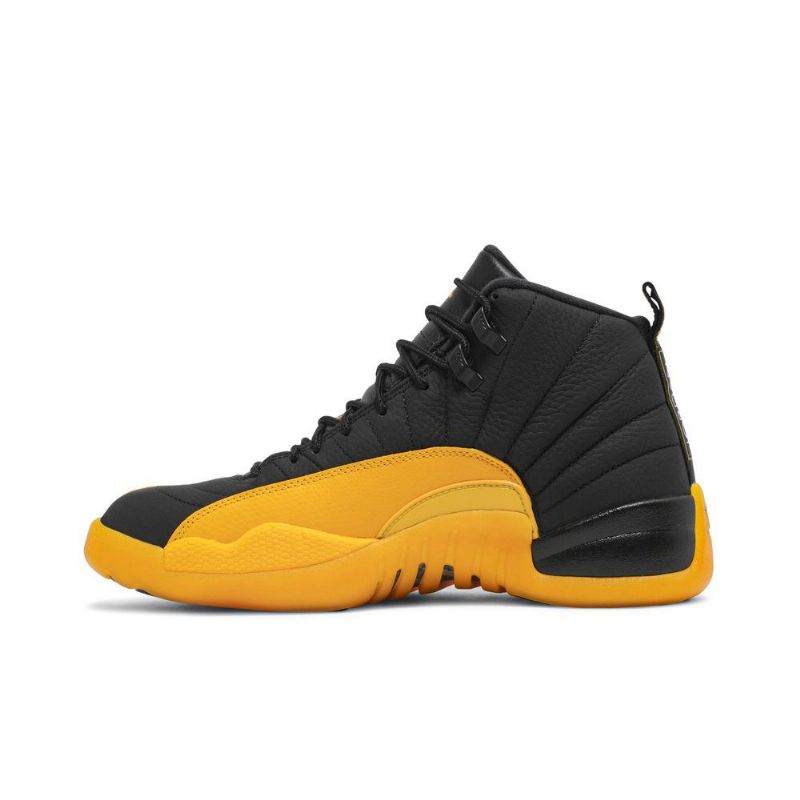 Air Jordan 12 Retro Fekete Arany Férfi Cipő