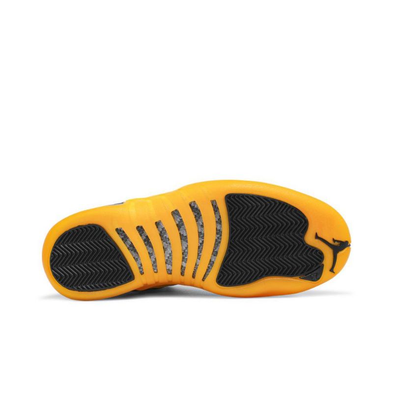 Air Jordan 12 Retro Fekete Arany Férfi Cipő