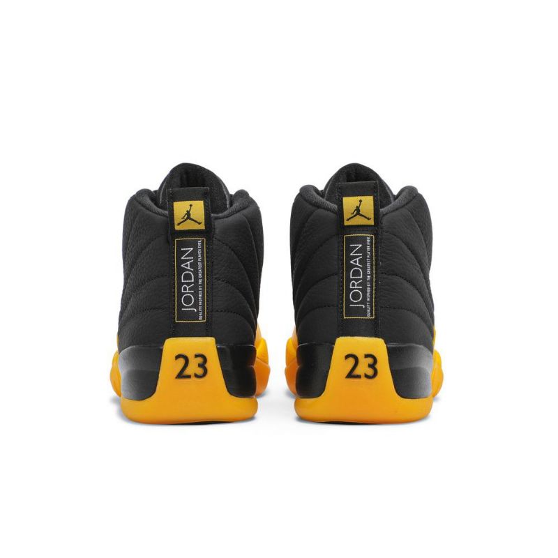 Air Jordan 12 Retro Fekete Arany Férfi Cipő