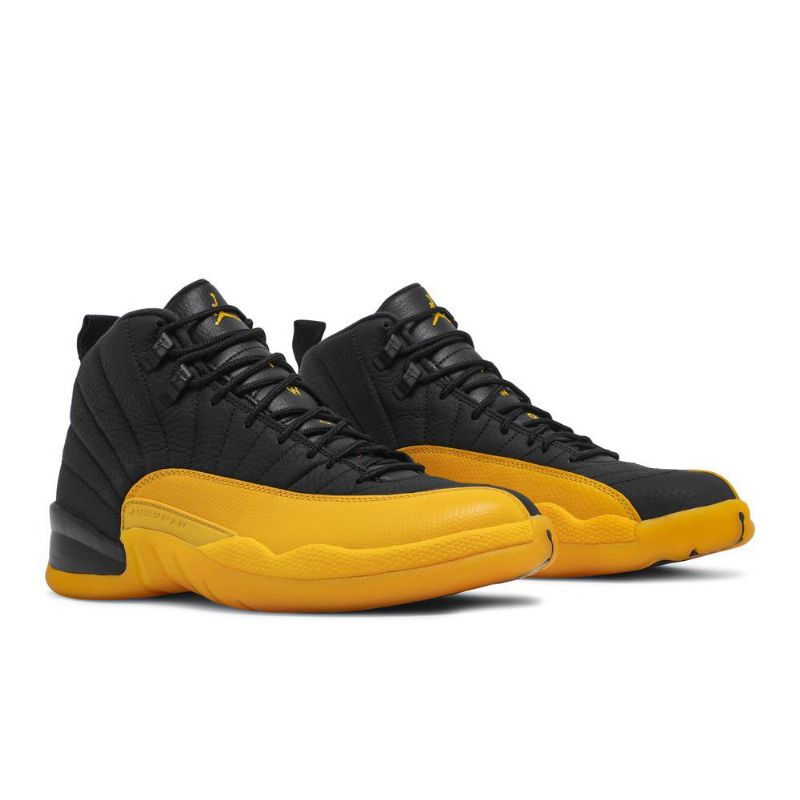Air Jordan 12 Retro Fekete Arany Férfi Cipő
