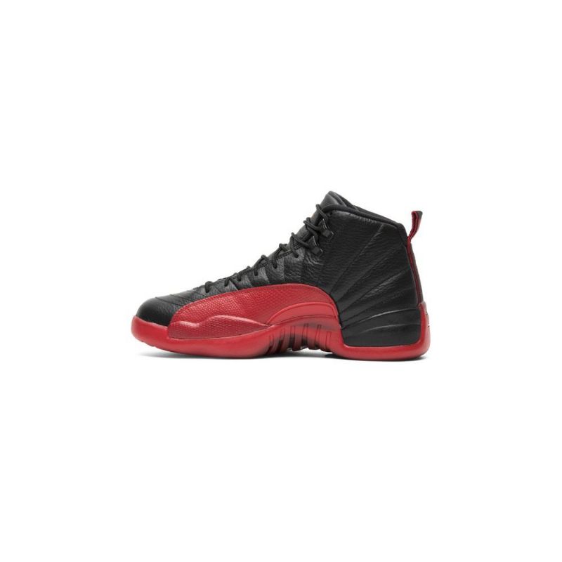Air Jordan 12 Retro Fekete Piros Férfi Cipő