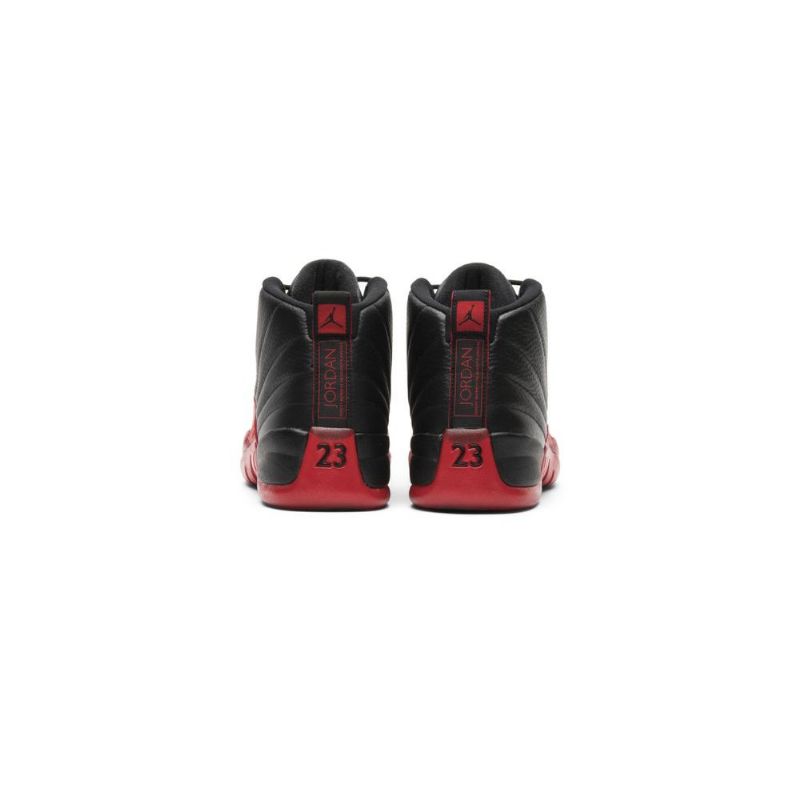 Air Jordan 12 Retro Fekete Piros Férfi Cipő