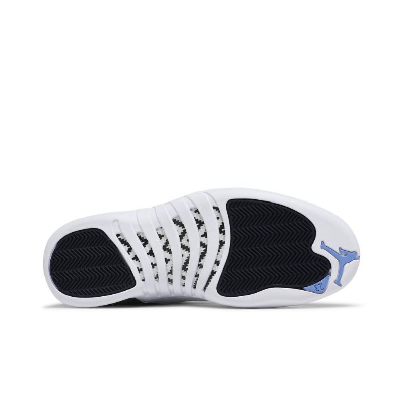 Air Jordan 12 Retro Kék Fehér Férfi Cipő