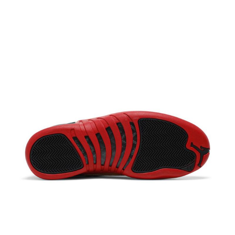Air Jordan 12 Retro Low Se Fekete Piros Arany Férfi Cipő