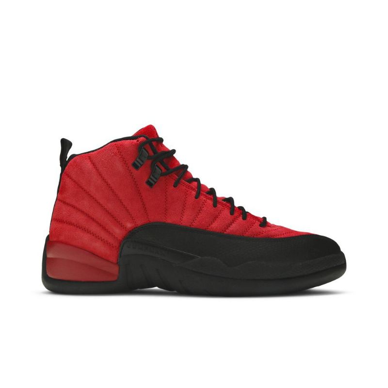 Air Jordan 12 Retro Piros Fekete Férfi Cipő