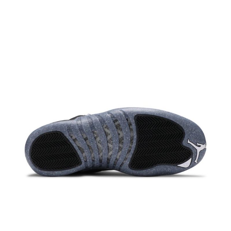 Air Jordan 12 Utility Fekete Piros Fehér Férfi Cipő