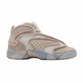 Air Jordan És Fehér Bézs Rózsaszín Női Cipők