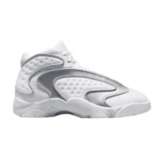 Air Jordan És Fehér Ezüst Női Cipők