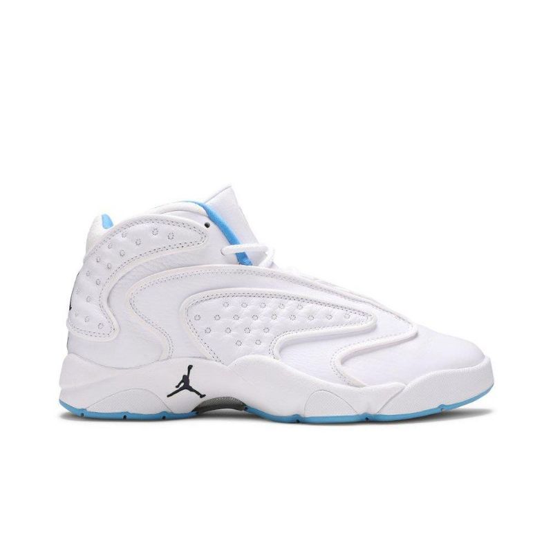 Air Jordan És Fehér Sötétkék Női Cipők