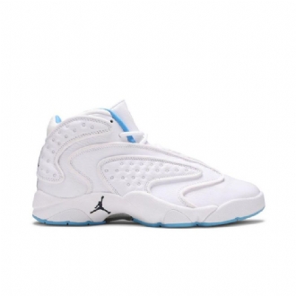 Air Jordan És Fehér Sötétkék Női Cipők
