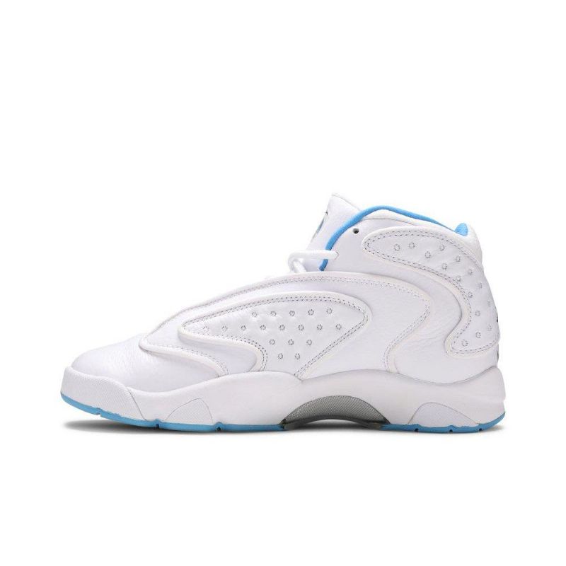 Air Jordan És Fehér Sötétkék Női Cipők