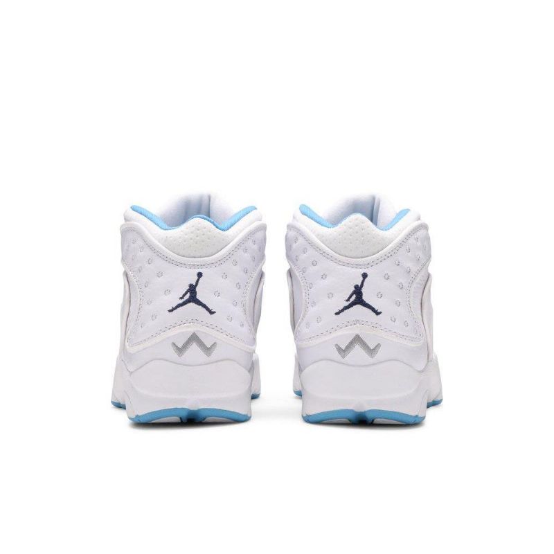 Air Jordan És Fehér Sötétkék Női Cipők