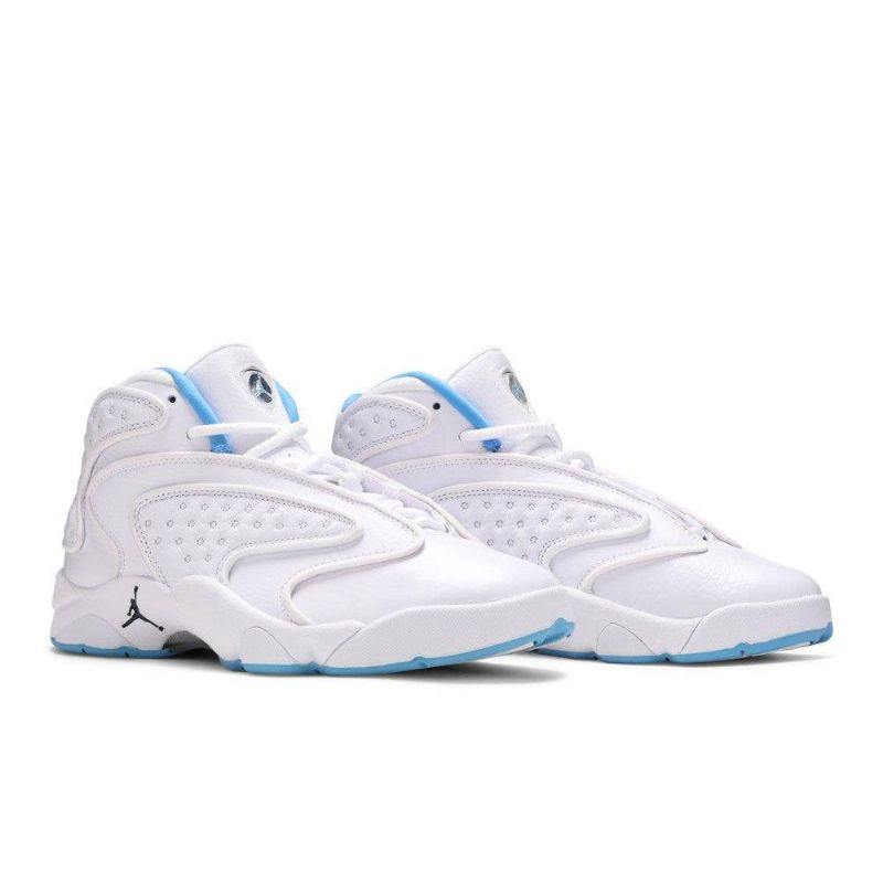 Air Jordan És Fehér Sötétkék Női Cipők
