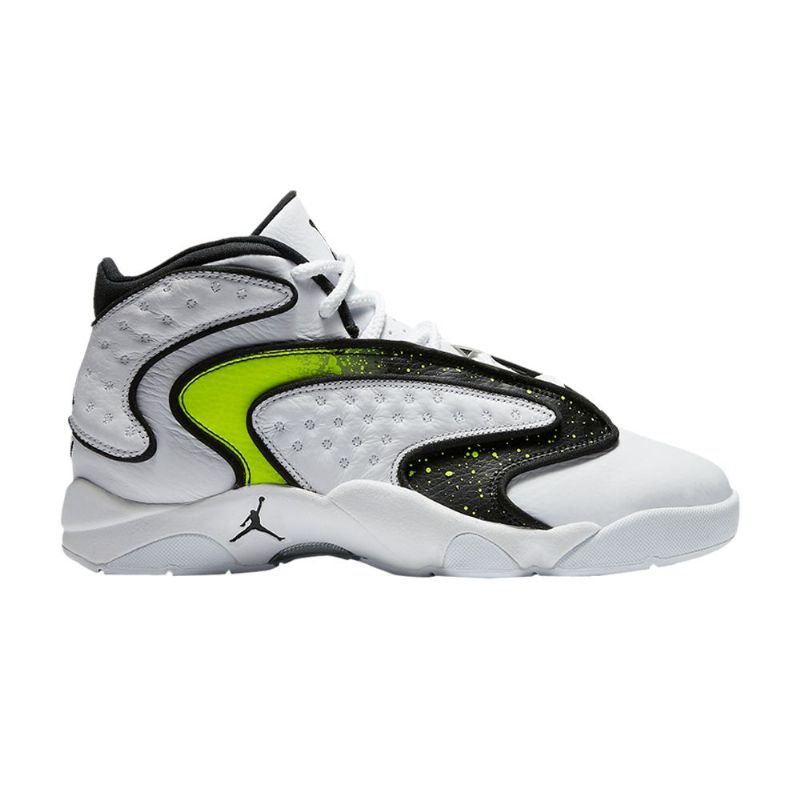 Air Jordan És Fehér Zöld Fekete Női Cipők