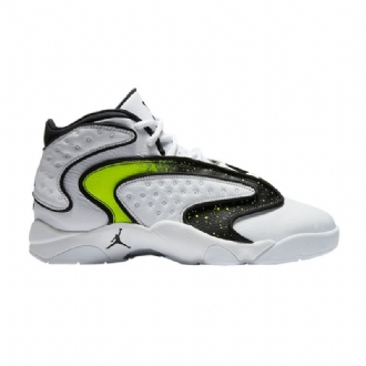 Air Jordan És Fehér Zöld Fekete Női Cipők
