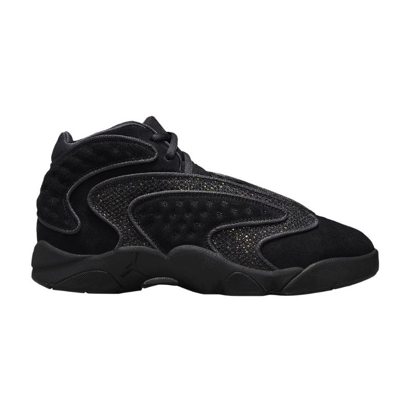 Air Jordan És Fekete Arany Női Cipők