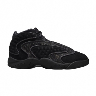Air Jordan És Fekete Arany Női Cipők