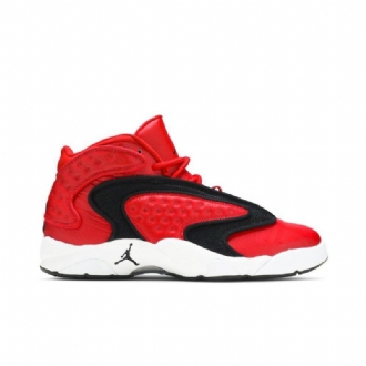 Air Jordan És Piros Fekete-fehér Női Cipők