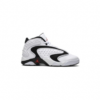 Air Jordan Og Retro Fehér Fekete Piros Női Cipő