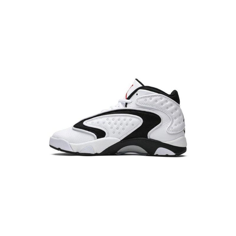 Air Jordan Og Retro Fehér Fekete Piros Női Cipő