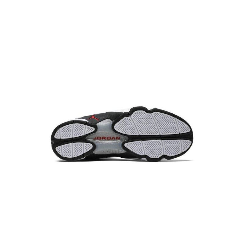 Air Jordan Og Retro Fehér Fekete Piros Női Cipő