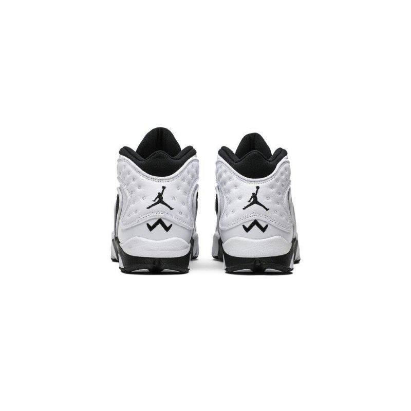 Air Jordan Og Retro Fehér Fekete Piros Női Cipő