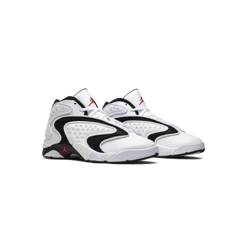 Air Jordan Og Retro Fehér Fekete Piros Női Cipő