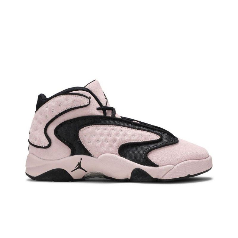 Air Jordan Og Rózsaszín Fekete Női Cipő