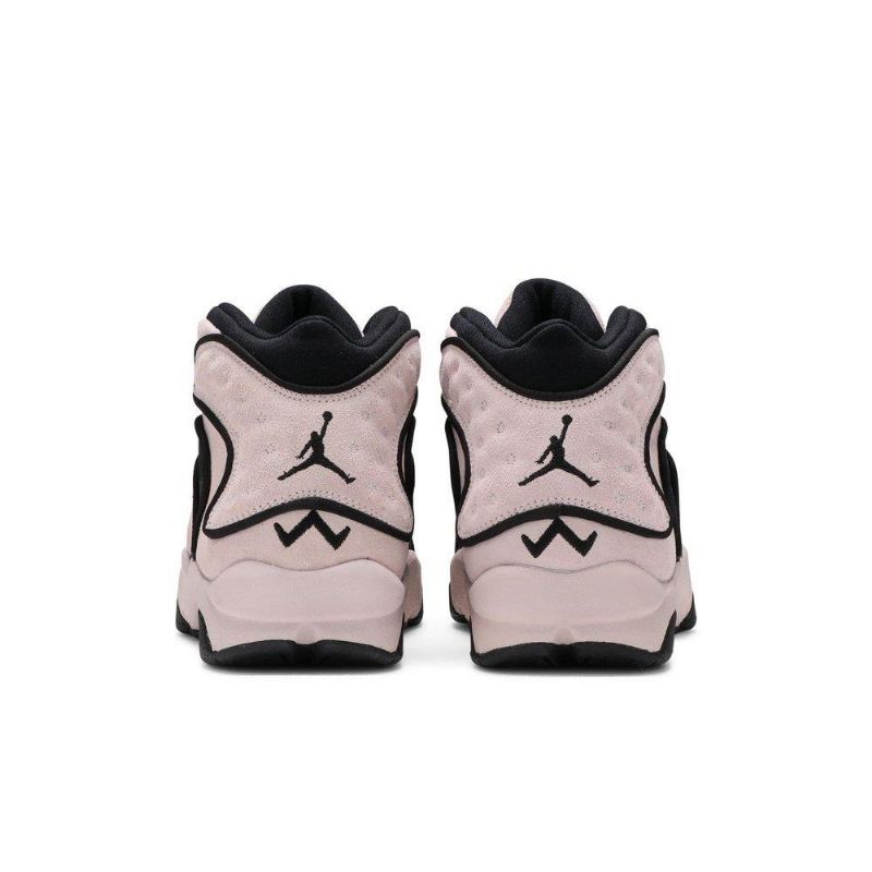 Air Jordan Og Rózsaszín Fekete Női Cipő