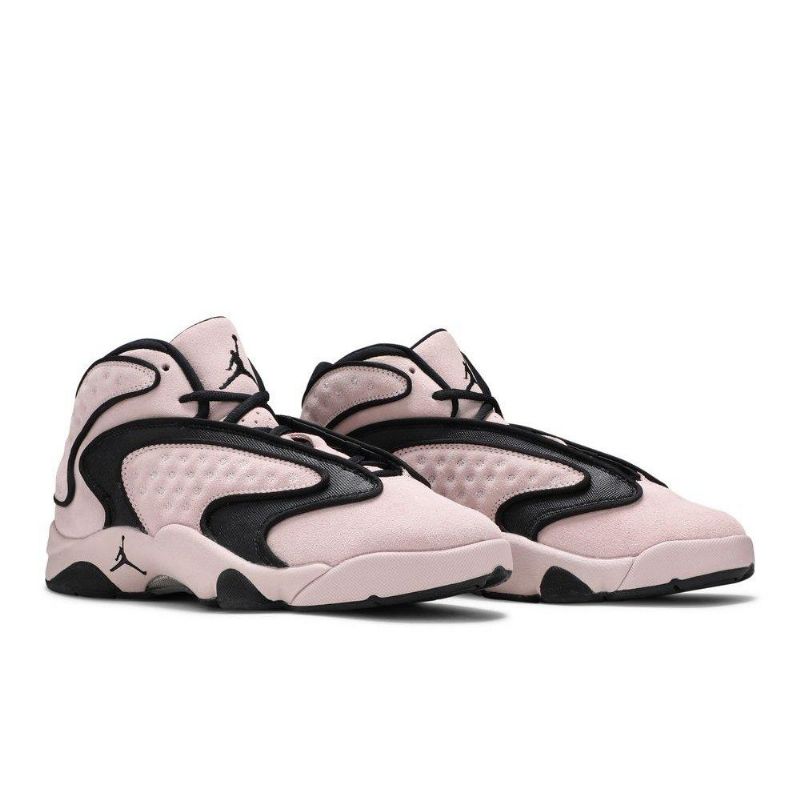 Air Jordan Og Rózsaszín Fekete Női Cipő