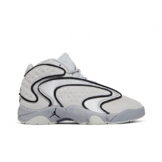 Air Jordan Og Szürke Fekete Női Cipő