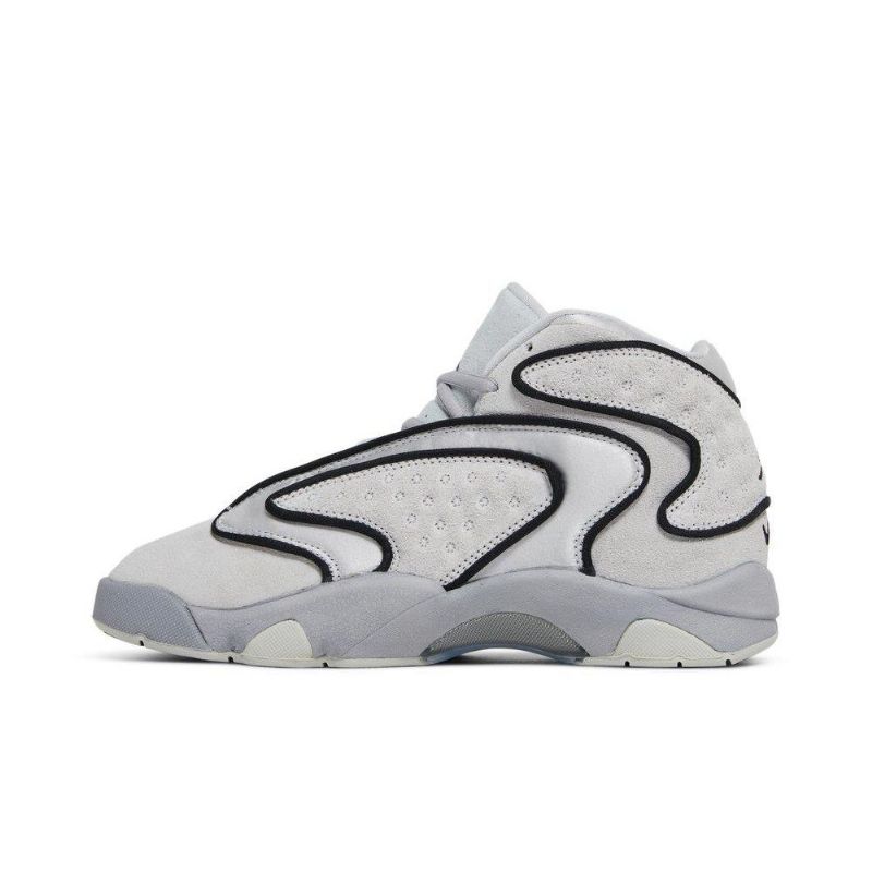 Air Jordan Og Szürke Fekete Női Cipő
