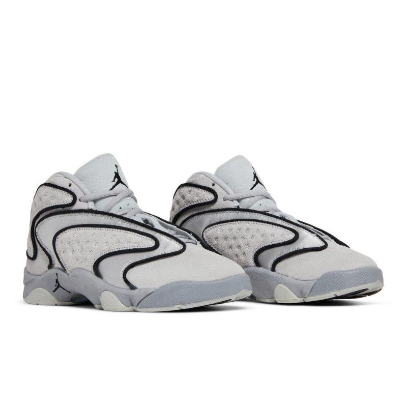 Air Jordan Og Szürke Fekete Női Cipő