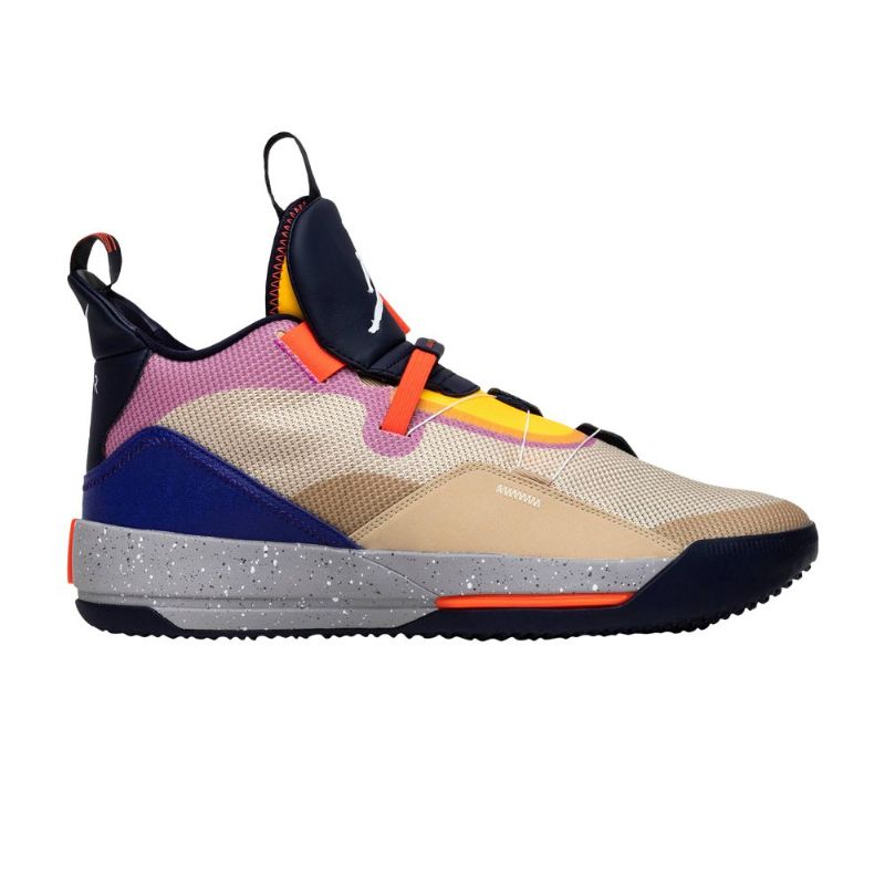 Air Jordan 33 Pf Többszínű Férfi Cipő