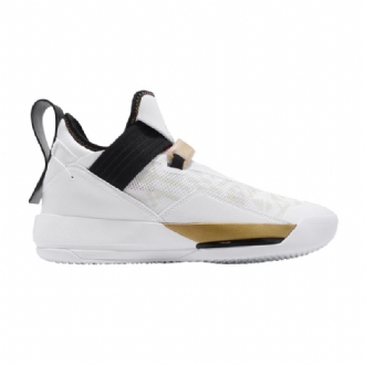 Air Jordan 33 Se Ep Fehér Gold Fekete Férfi Cipő