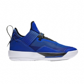 Air Jordan 33 Se Kék Fekete Fehér Férfi Cipő