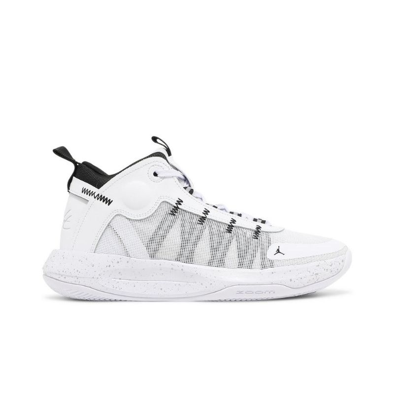 Air Jordan Jumpman 2020 Fehér Fekete Piros Férfi Cipő