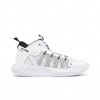 Air Jordan Jumpman 2020 Fehér Fekete Piros Férfi Cipő