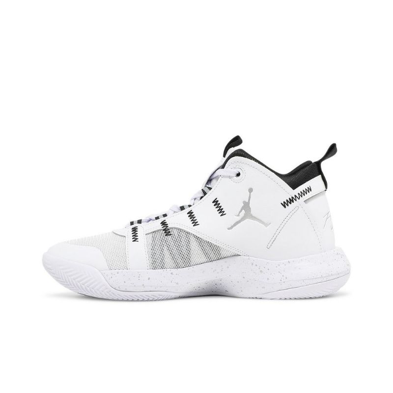 Air Jordan Jumpman 2020 Fehér Fekete Piros Férfi Cipő