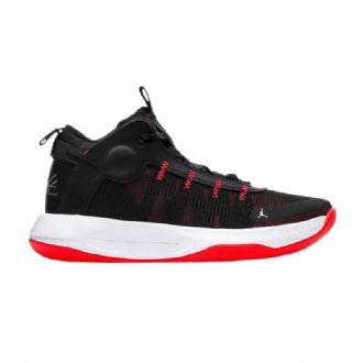 Air Jordan Jumpman 2020 Fekete Piros Férfi Cipők