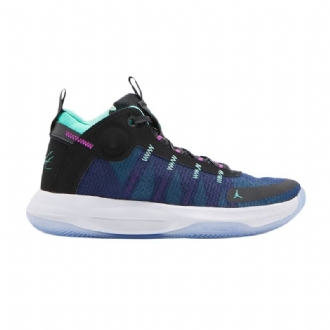 Air Jordan Jumpman 2020 Fekete Zöld Kék Lila Férfi Cipő